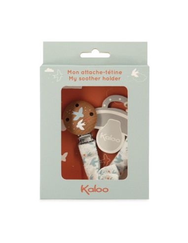 Mon attache tétine colombe - kaloo