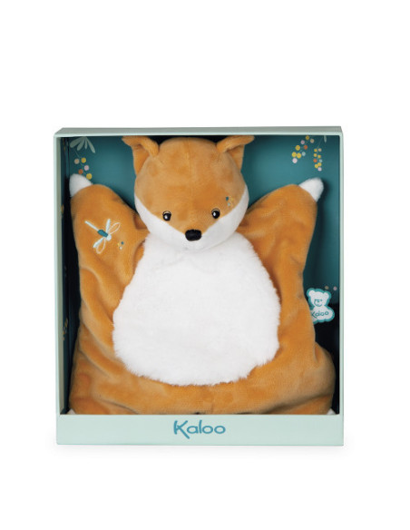 Doudou renard léonard - kaloo