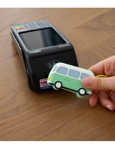 Money walkie - porte monnaie sans contact van