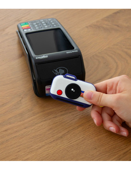 Money walkie - porte monnaie sans contact appareil photo