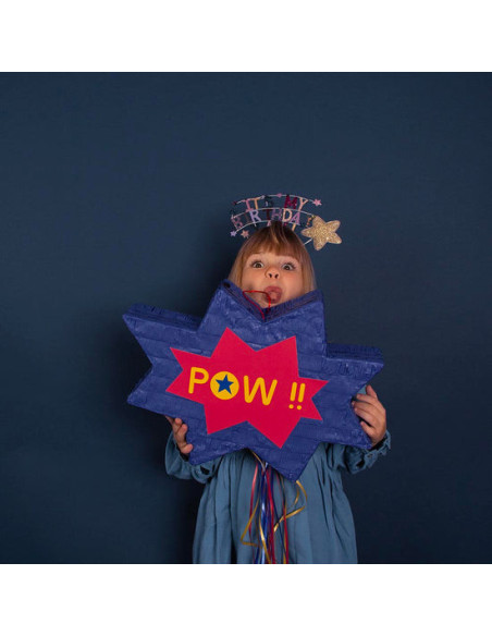 Pinata super heros - my little day