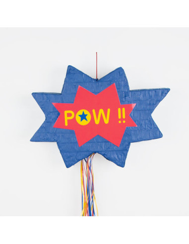 Pinata super heros - my little day