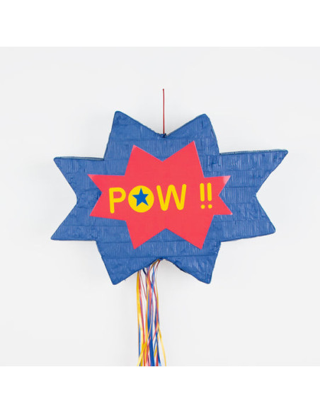 Pinata super heros - my little day