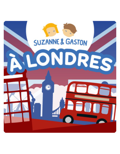 Suzanne et gaston à londres - ma fabrique à histoires lunii