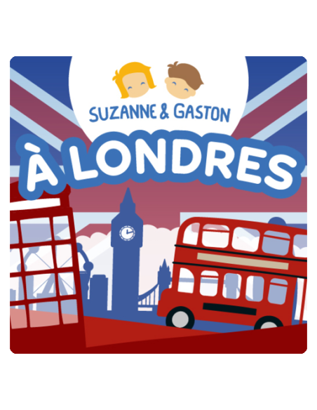 Suzanne et gaston à londres - ma fabrique à histoires lunii