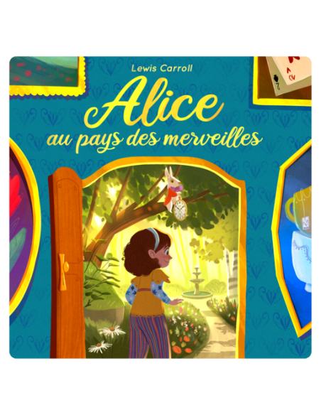 Alice au pays des merveilles  - ma fabrique à histoires lunii