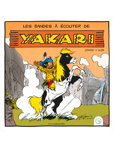 Les bandes a ecouter de yakari - ma fabrique a histoires lunii