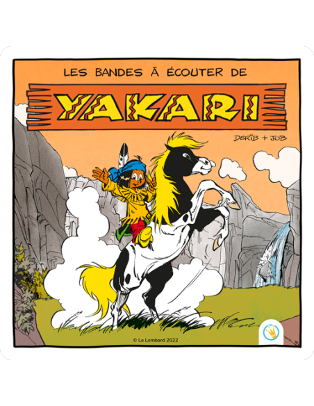 Les bandes a ecouter de yakari - ma fabrique a histoires lunii