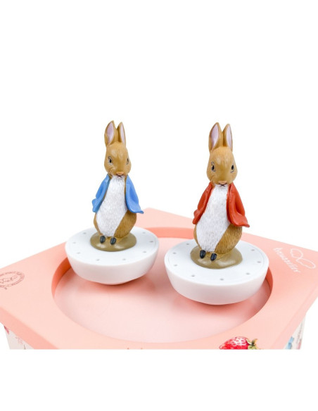 Boite à Musique Dancing Peter Rabbit Fraises