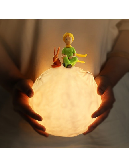 Veilleuse tactile - le Petit Prince et le Renard - Trousselier