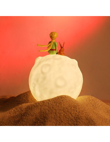 Veilleuse tactile - le Petit Prince et le Renard - Trousselier