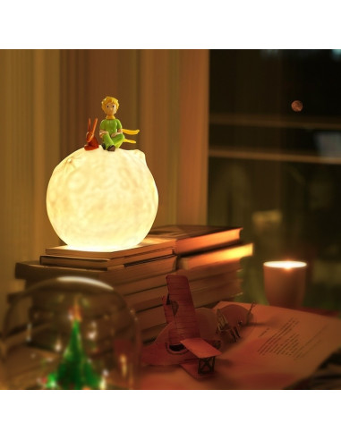 Veilleuse tactile - le Petit Prince et le Renard - Trousselier