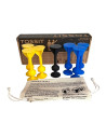 Tossit bleu-jaune - jeu de flechettes ventouse