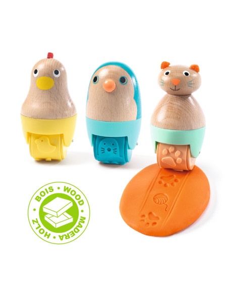 Pâte a modeler - mapataroule