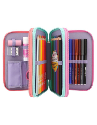 Topmodel trousse 3 compartiments snap shots