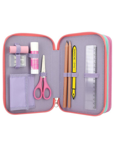 Topmodel trousse 3 compartiments snap shots