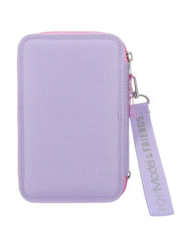 Topmodel trousse 3 compartiments snap shots