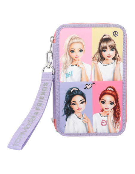 Topmodel trousse 3 compartiments snap shots