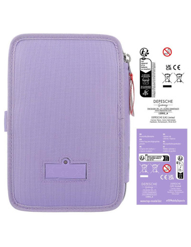 Topmodel trousse avec code snap shots