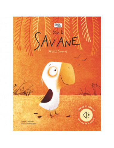 Dans la savane récit sonore