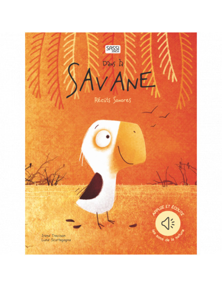 Dans la savane récit sonore