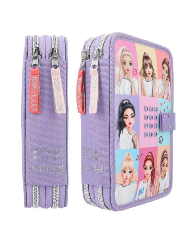 Topmodel trousse avec code snap shots