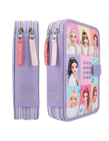 Topmodel trousse avec code snap shots