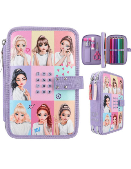 Topmodel trousse avec code snap shots