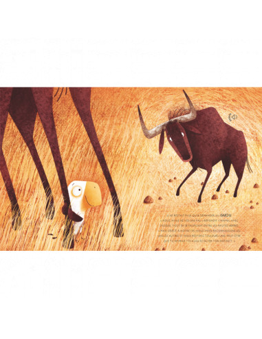Dans la savane récit sonore