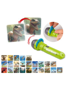 Dino World Lampe de poche avec effets visuels 2