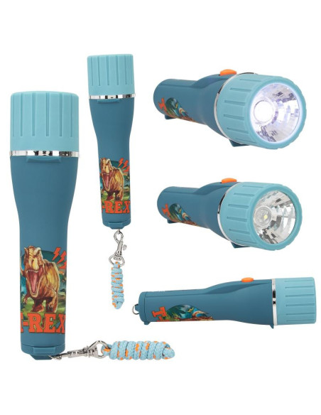 Dino World lampe de poche avec minuterie
