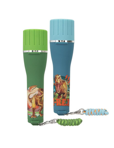Dino World lampe de poche avec minuterie