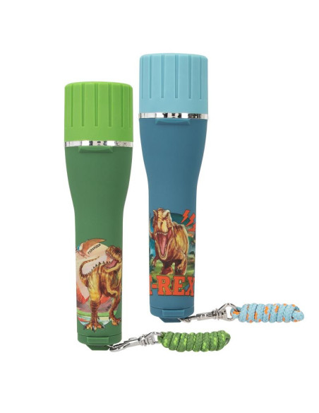 Dino World lampe de poche avec minuterie