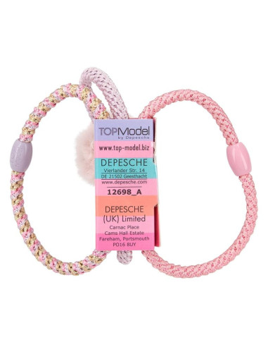 Topmodel set d'élastiques à cheveux beauty and me