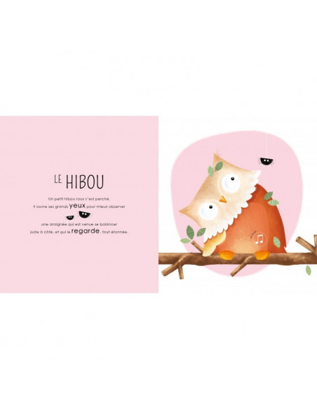 Les petits habitants de la foret