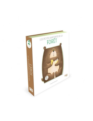 Les petits habitants de la foret