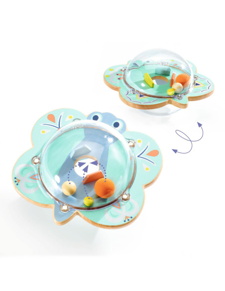 Jeu de manipulation - babywizi - djeco