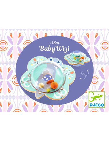 Jeu de manipulation - babywizi - djeco