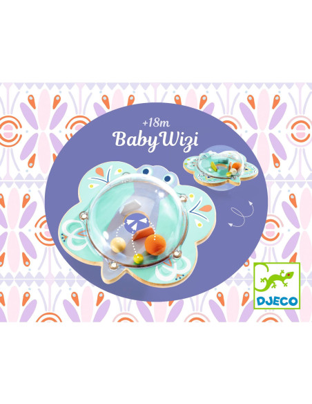 Jeu de manipulation - babywizi - djeco