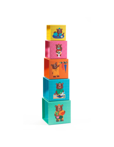 Cubes premier age - topanihouse - djeco