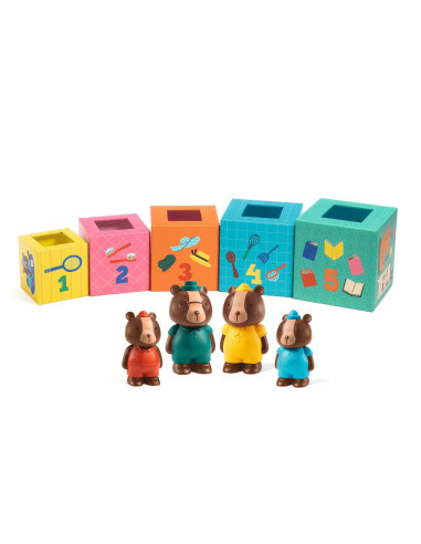 Cubes premier age - topanihouse - djeco