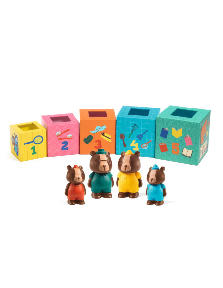 Cubes premier age - topanihouse - djeco