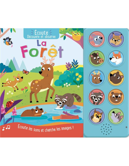 Ecoute decouvre et observe : la foret