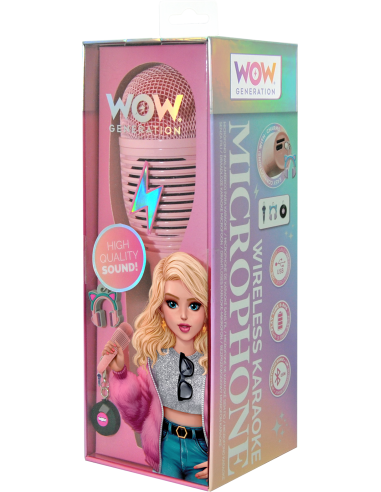 Micro d'enregistrement - wow generation