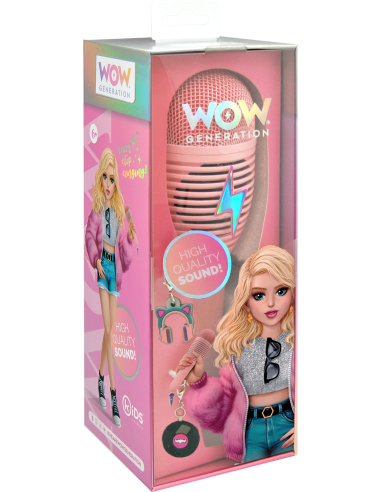 Micro d'enregistrement - wow generation