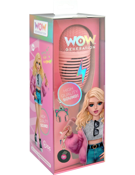Micro d'enregistrement - wow generation