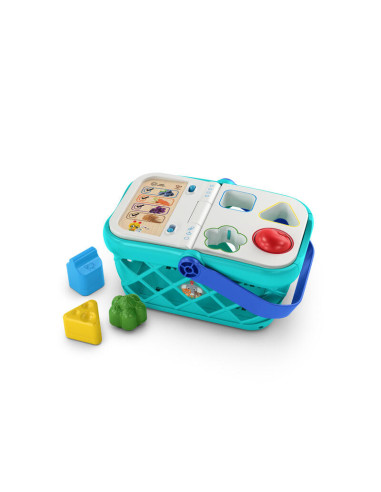 Panier trieur de formes magic touch - hape
