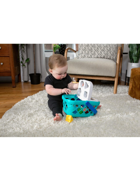 Panier trieur de formes magic touch - hape