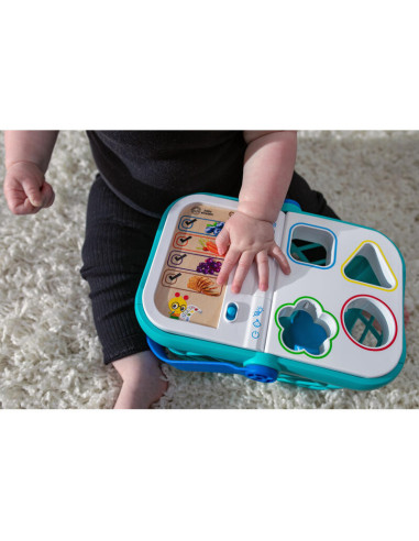 Panier trieur de formes magic touch - hape