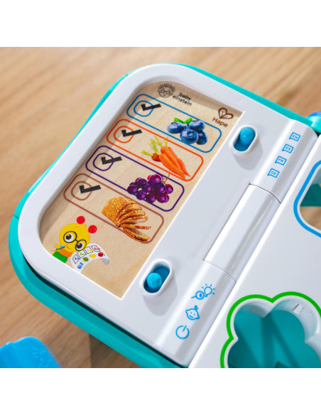 Panier trieur de formes magic touch - hape